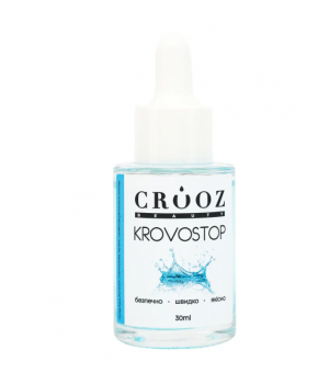 Кровоспинний засіб Crooz Krovostop 30 мл